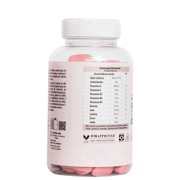 Cadiveu Essential Quartzo Shine Gummy Vitamina Capilar (60 Cápsulas) - Imagem 3