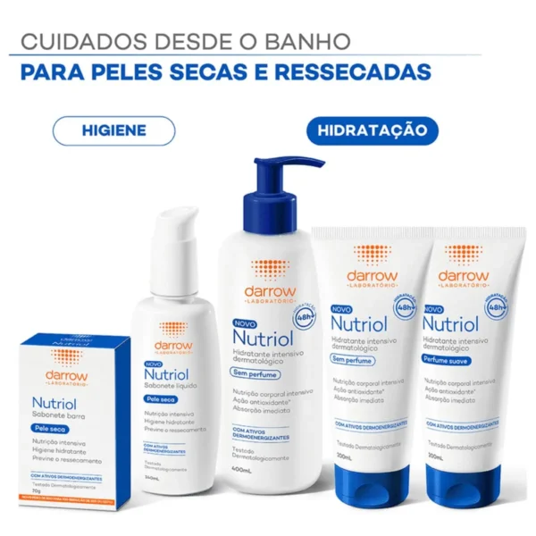 Darrow Nutriol Sem Perfume - Hidratante Corporal 400ml - Imagem 2