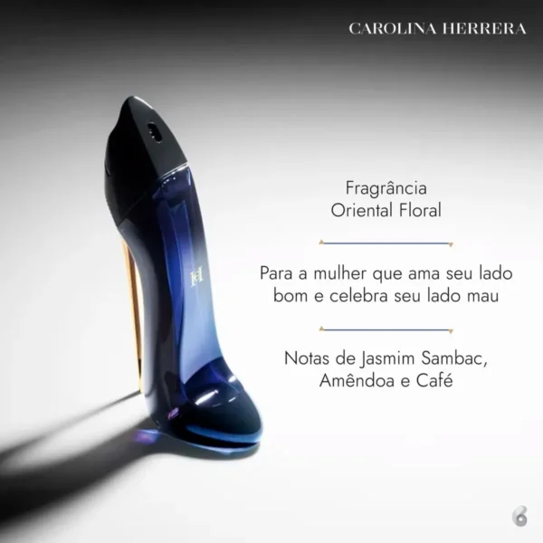 Good Girl Carolina Herrera Eau de Parfum - Imagem 3