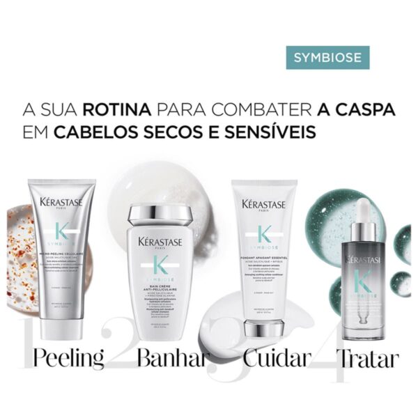 Kérastase Symbiose Micro-Peeling Cellulaire - Esfoliante Capilar 200ml - Imagem 3