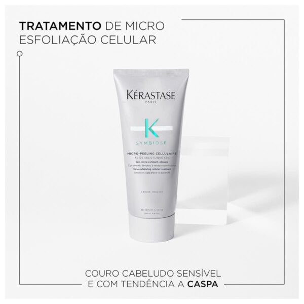Kérastase Symbiose Micro-Peeling Cellulaire - Esfoliante Capilar 200ml - Imagem 2