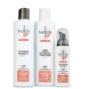 Kit Nioxin Loyalty Sistema 4 de Tratamento Contra Afinamento Capilar (3 Produtos)