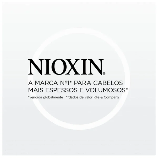 Kit Nioxin Loyalty Sistema 4 de Tratamento Contra Afinamento Capilar (3 Produtos) - Imagem 4