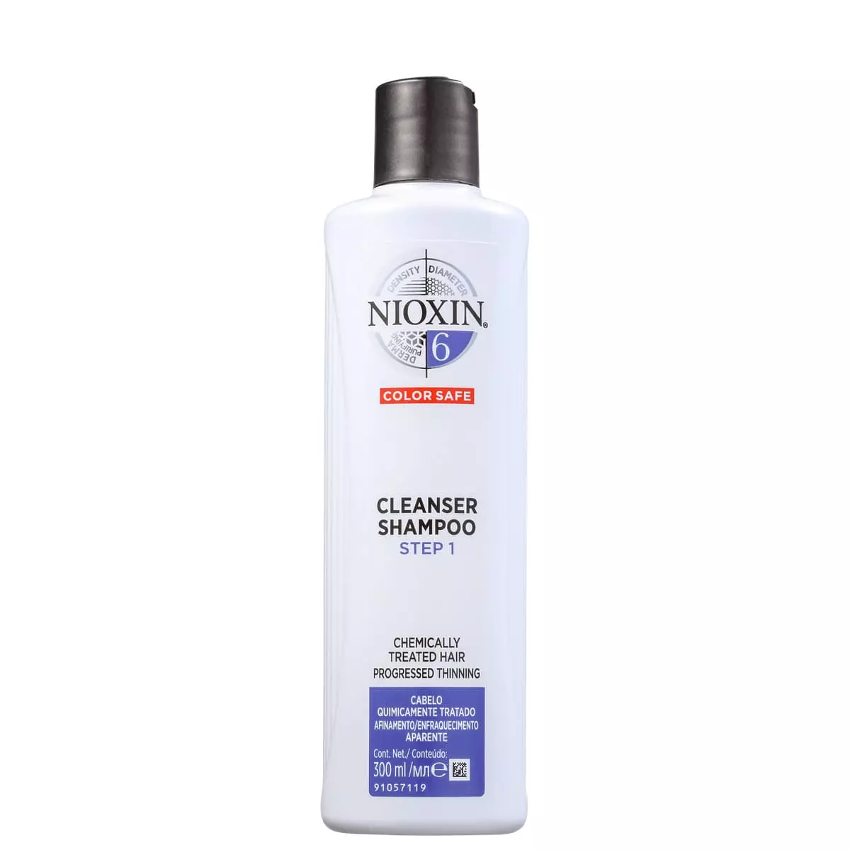 nioxin-sistema-6-shampoo-contra-afinamento-capilar-300ml-1.webp Nioxin Sistema 6 - Shampoo Contra Afinamento Capilar 300ml - Imagem 1