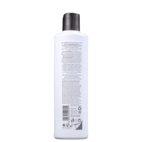 Nioxin Sistema 6 - Shampoo Contra Afinamento Capilar 300ml - Imagem 3