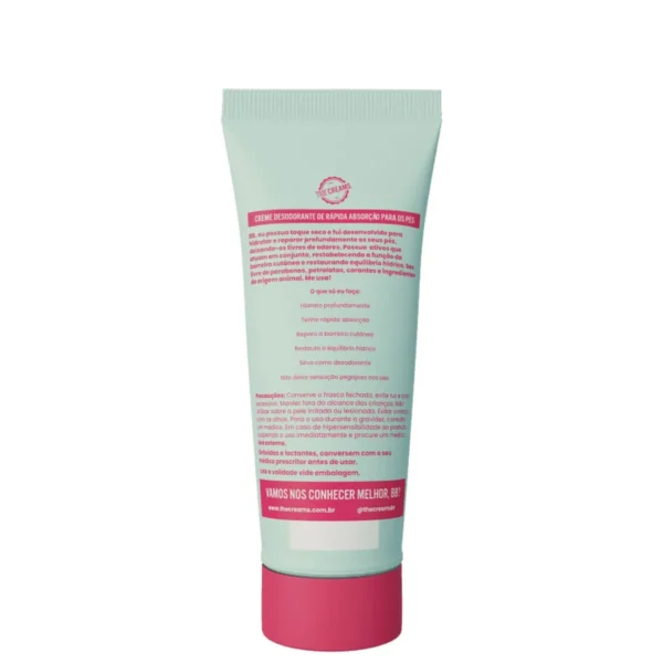The Creams Pézinho Cream - Creme para Pés 75ml - Imagem 3