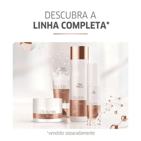 Wella Professionals Fusion - Shampoo 250ml - Imagem 3